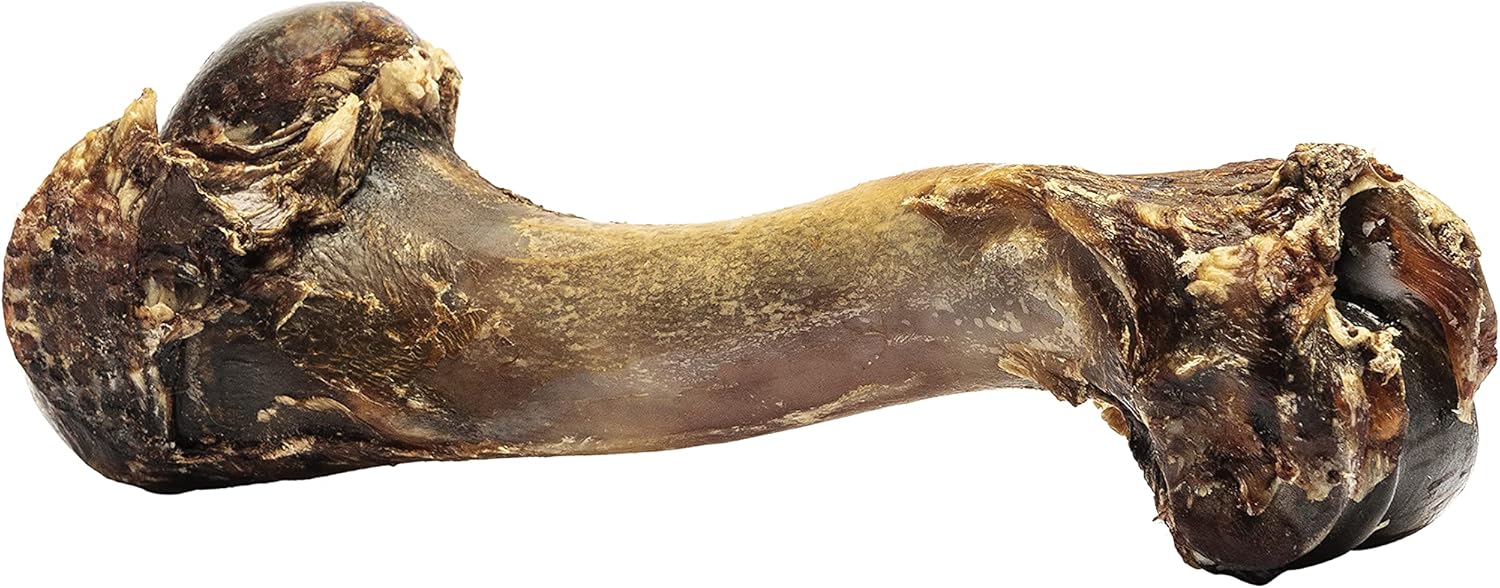 ROAM Pet Treats Venison Dog Bones 2 Pack – Single Ingredient, All Natural, Grain-Free, & Gluten-Free Venison Dog Treat