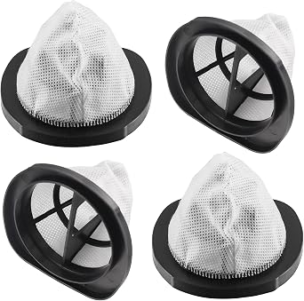 Improvedhand Filters Replacement for Bi-ssell 3-in-1 Stick Vacuum Fit For Bissell 38B1, 38B1L, 1059 Series Lightweight Stick Vacuum, Compare to Part # 203-7423, 2037423, 4 Pack