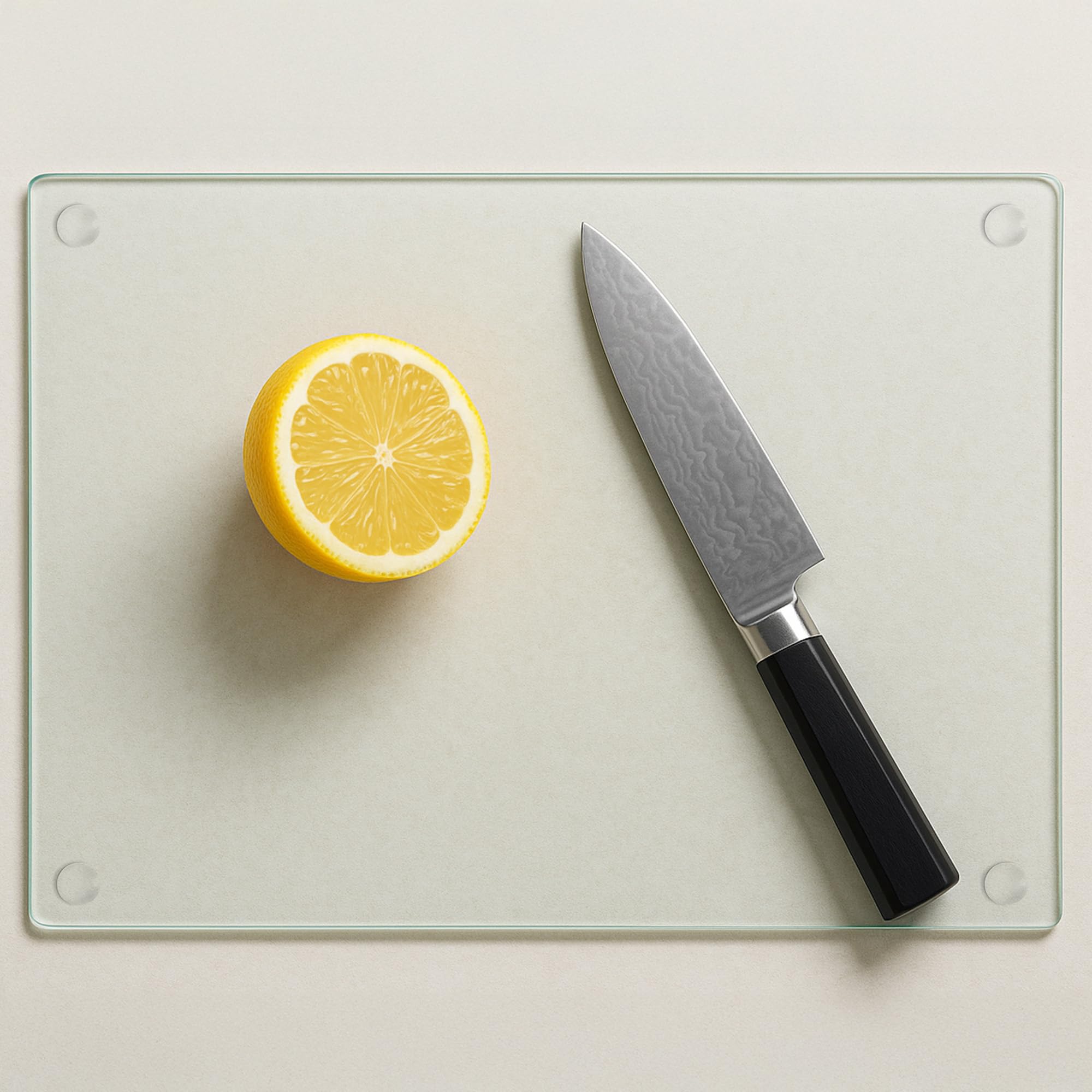 Tagliere Vetro Temperato Trasparente - Foto 13