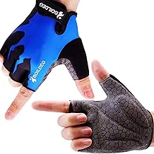 Bicycle Cycling Gloves Half Finger Road Bike Gloves for Men Women Padded Anti-Slip Breathable