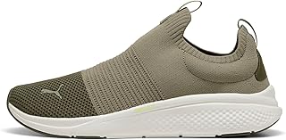 PUMA unisex-adult Softride Pro Echo Slip-On Loden Green-Ve Ankle Boot