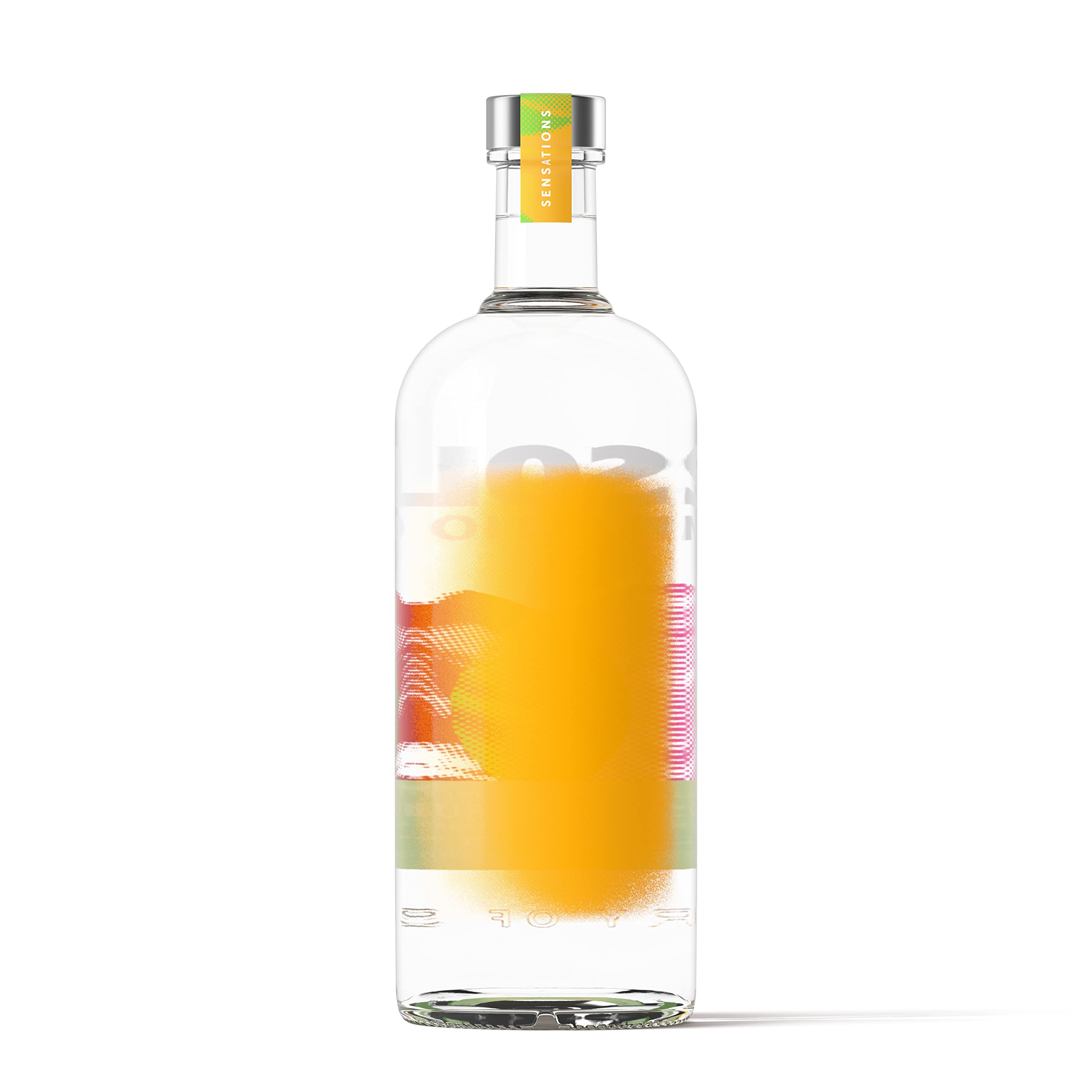 Absolut Vodka Sensations Tropical Fruit, fruchtiger Aperitif mit einem Hauch von Szechuan Pfeffer, Sommer-Getränk mit nur 20% Alkoholgehalt, 1 x 1 L