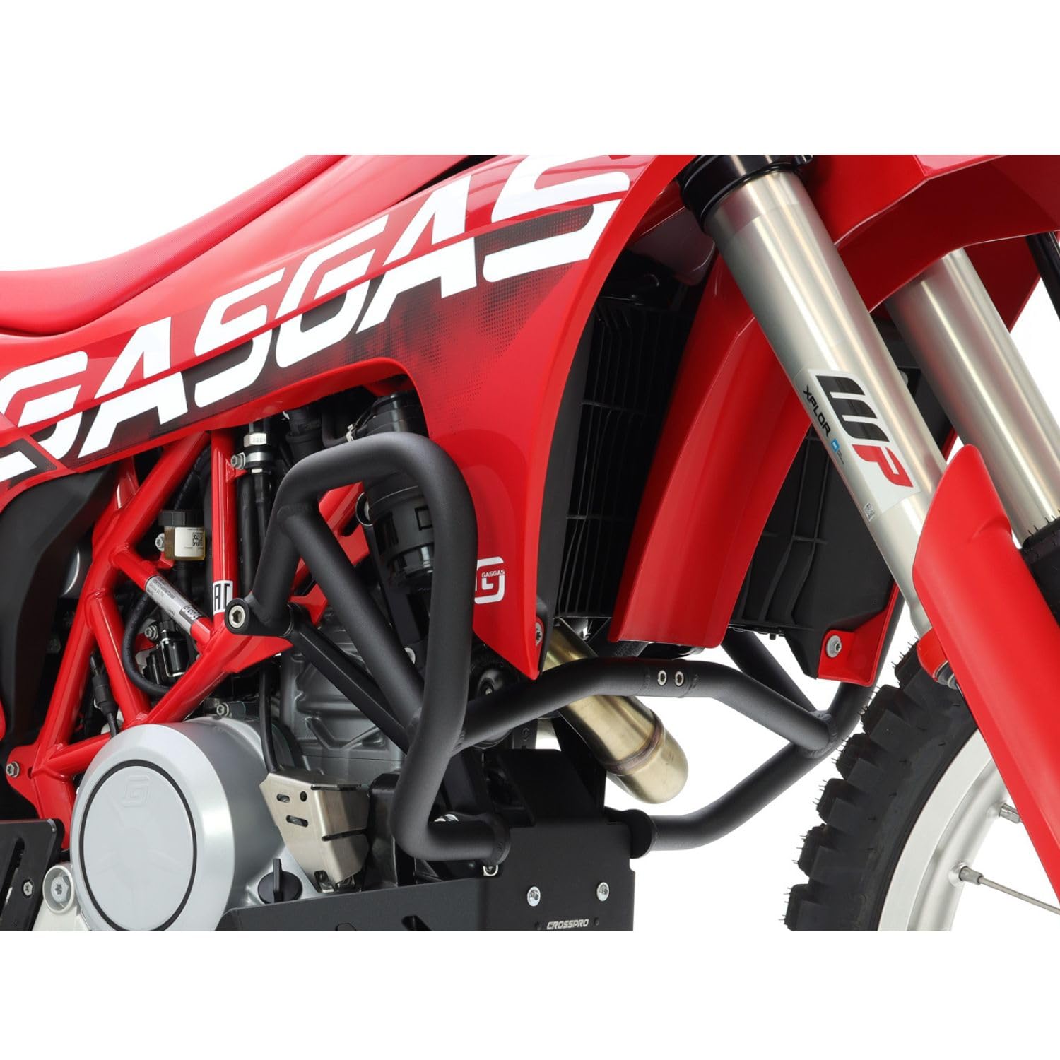 Crash bar aluminiowy kompatybilny z GAS GAS ES 700 2022-2023