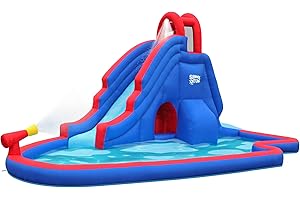 Sunny & Fun Inflatable Water Slide Park