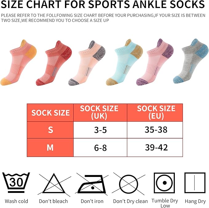 cushioned trainer socks womens