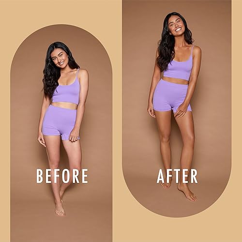 Vista 9 de St. Moriz Paquete de mousse autobronceador profesional medio con manopla bronceadora – 6.8 fl oz – Espuma autobronceadora instantánea sin sol