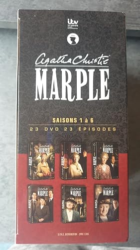 【中古】「非常に良い」Marple: The Collection - Series 1-6 [Import anglais] [DVD] Marple: The Collection - Series 1-6 : Geraldine McEwan, Julia