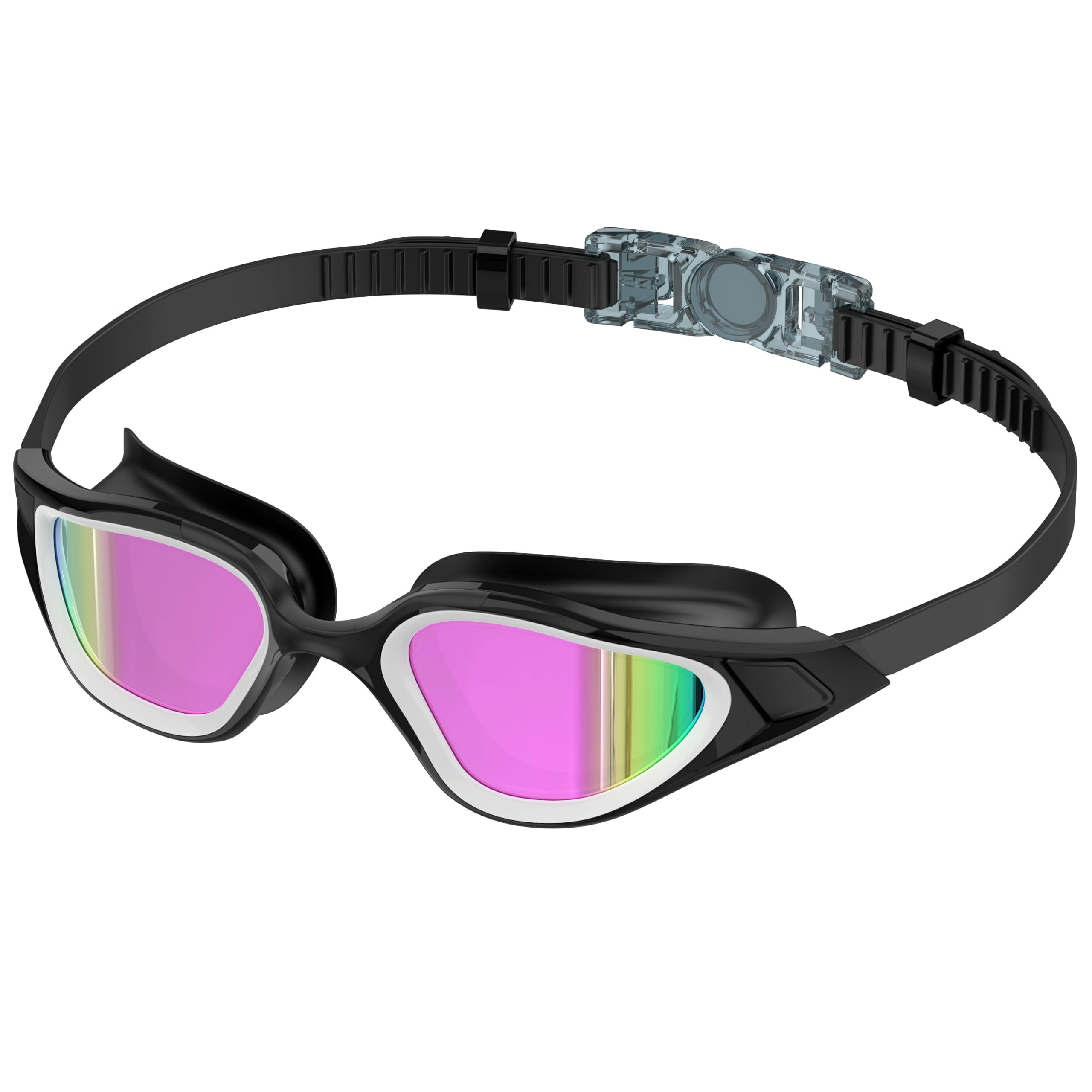 Seaflar Clear/Mirrored Swimming Goggles Adults, Anti-Fog UV Protection