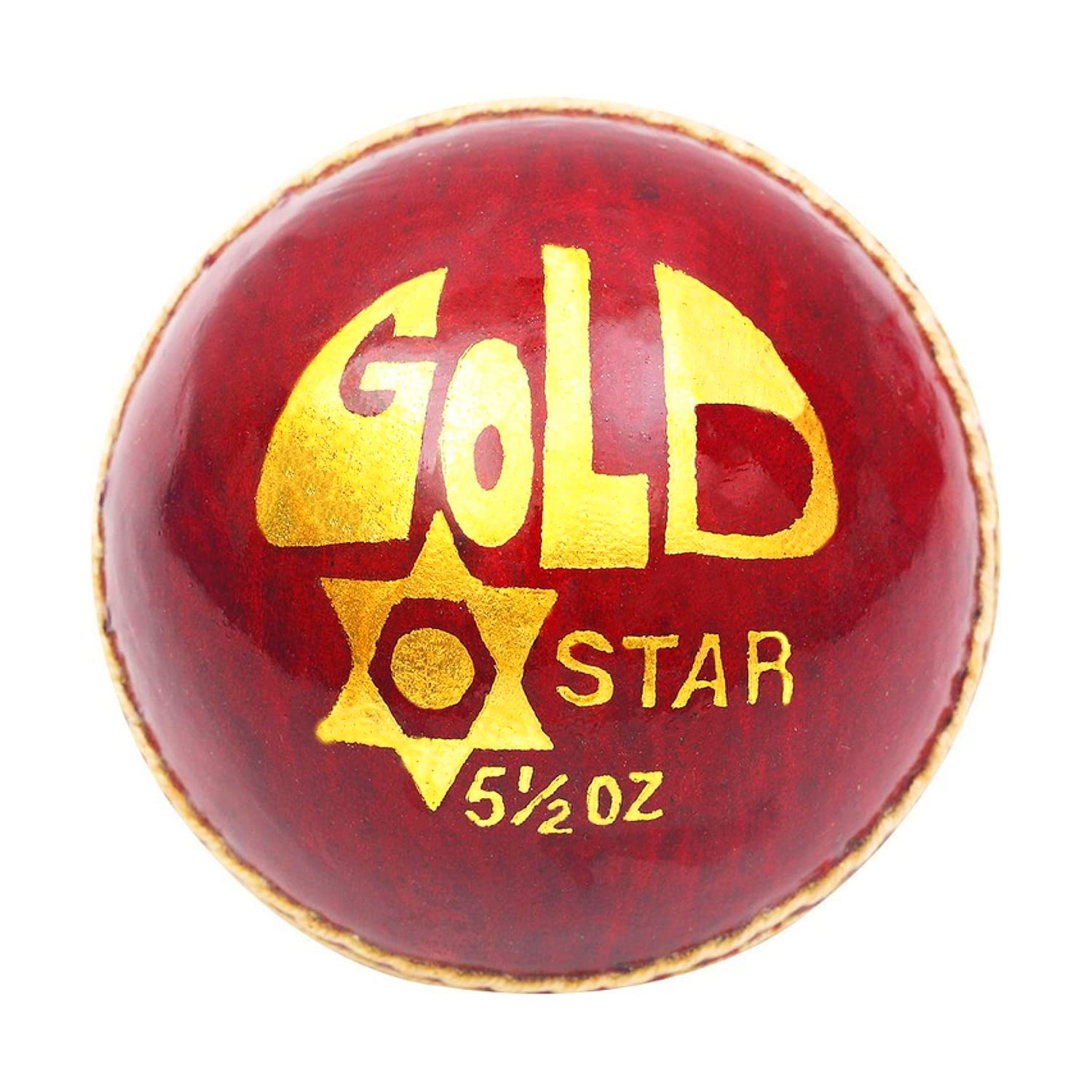 Vicky Gold Star Leather Ball, 2 Pcs, Maroon, (Pack of 1) (B09MHYS3DK) Amazon Price History, Amazon Price Tracker