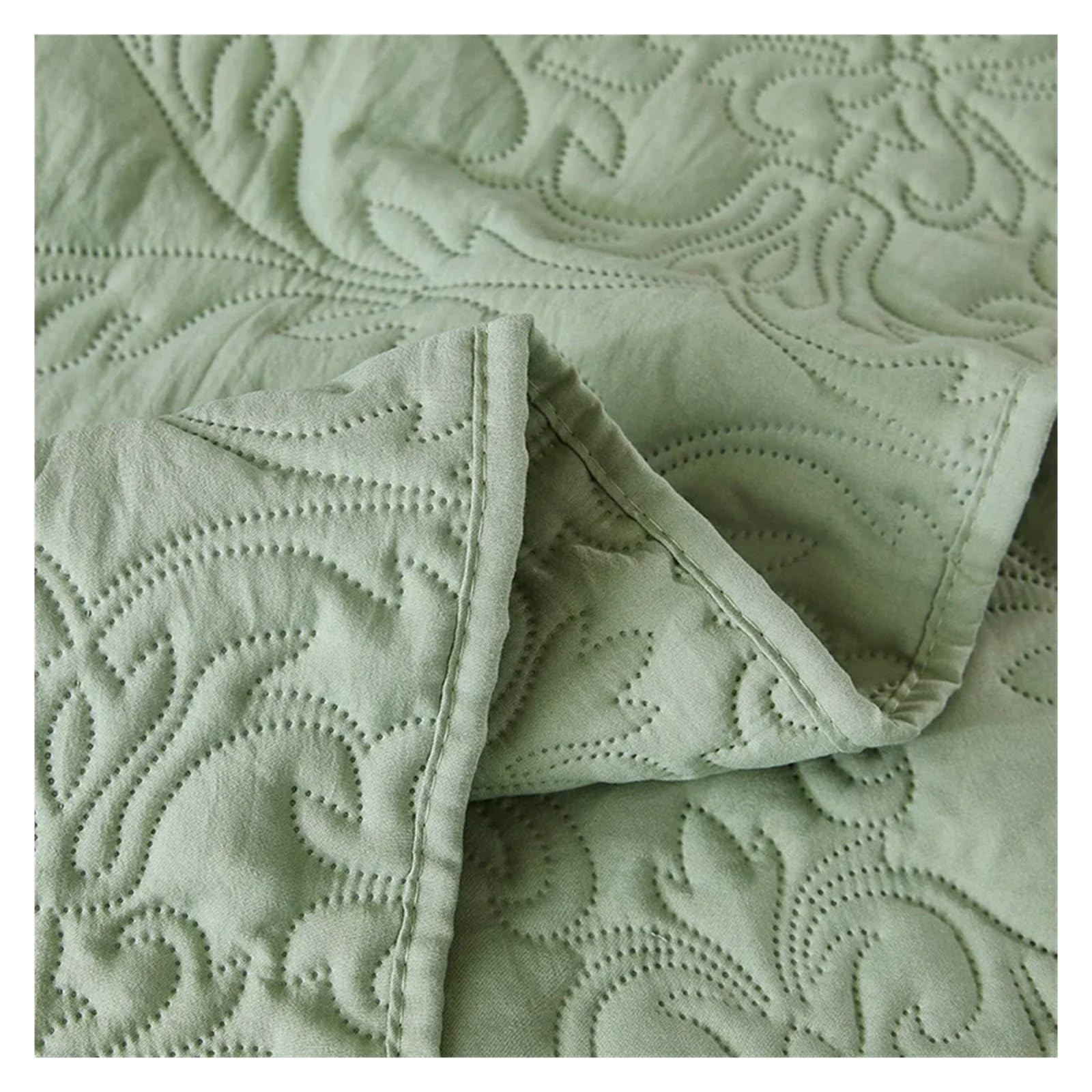 ADovz Morbido copriletto sul letto Plaid Stitch coperta biancheria da letto in microfibra copriletti matrimoniali Compatible with copriletto Lenzuola coprimaterasso,Lenzuola