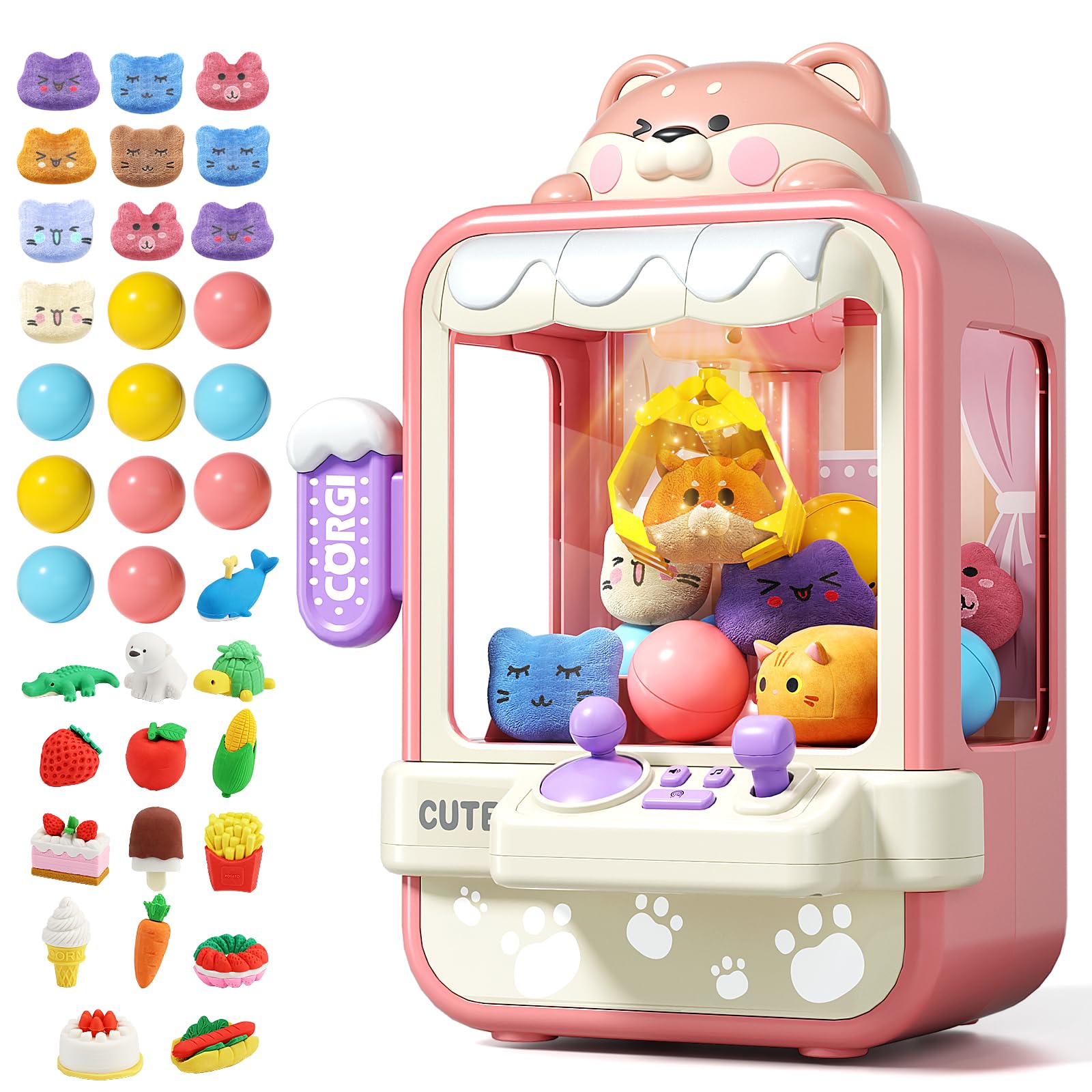 ONEPACT ペンミ Candy Pactory グッズ Amazon.com: LABRIMP Candy Grabber Machine Toy Handheld