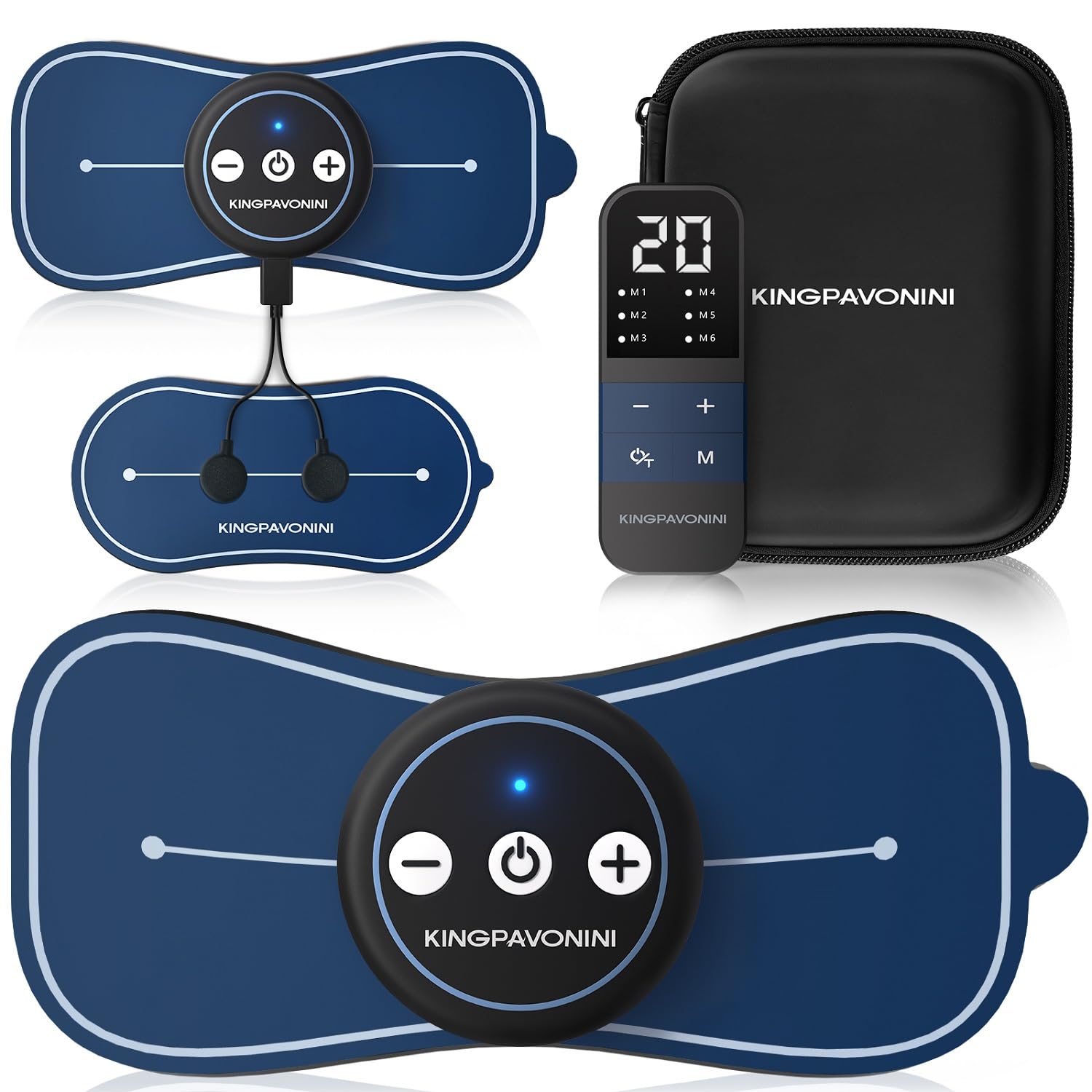 Wireless TENS Unit - Pain Relief & Muscle Stimulator -1 Wireless TENS Unit - Pain Relief & Muscle Stimulator -1