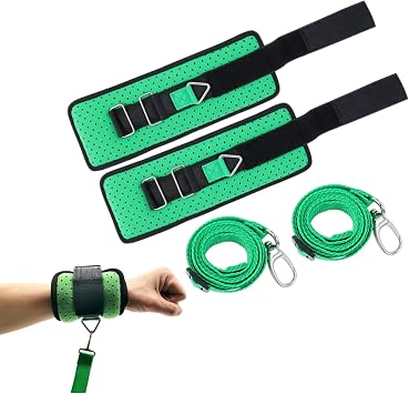 Patient Medical Restraints Limb Holders 4 Pieces, Split-Type Hospital Bed Safety Straps of Perforated Velvet Cloth, Quick Release for Wrists, Ankles, Hospital Bed Restraints for Elderly