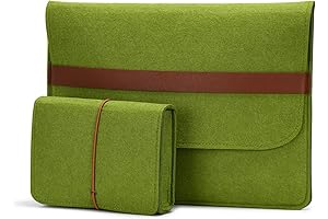 13 Inch Laptop Sleeve in Felt – Embracing Style and Protection