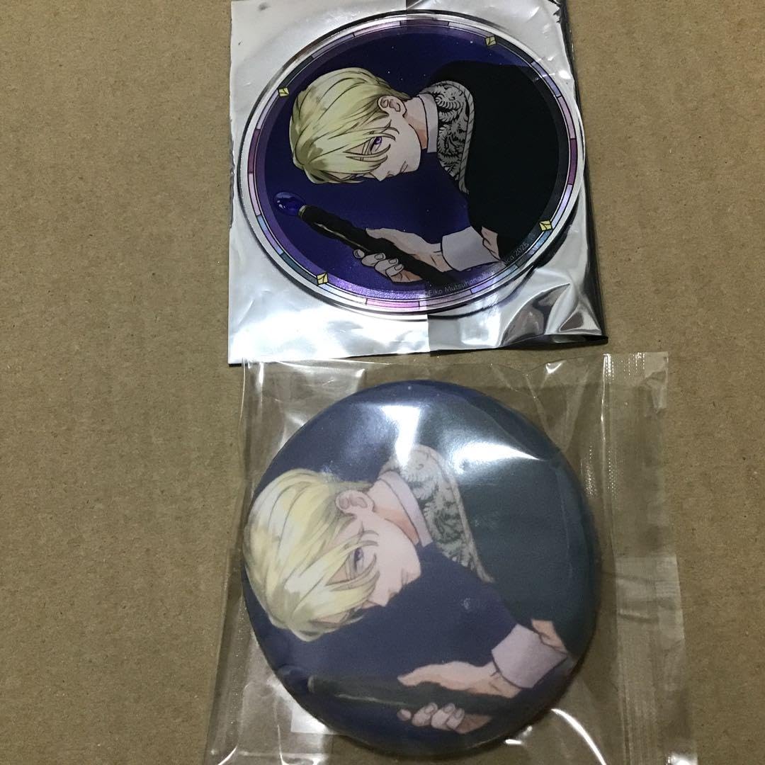 死にプロ　アクリルコースター　グラッテ　ヴィンセント 死にプロ アクリルコースター グラッテ ヴィンセント 死に戻りの