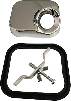 Marble Products Hose Receiver Kit For Shampoo Bowl