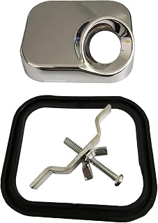 Marble Products Hose Receiver Kit For Shampoo Bowl