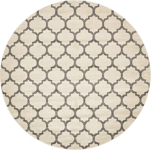 Vista 219 de Unique Loom Trellis Collection - Alfombra estilo marroquí de enrejado gris oscuro (8' 0 pies x 11' 0 pies)