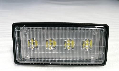 Miniatura 8 de Dark Horse Kit de bombillas de conversión LED 320W 12X compatible con faros de tractor John Deere serie 50 4050, 4250, 4450, 4650, 4850+