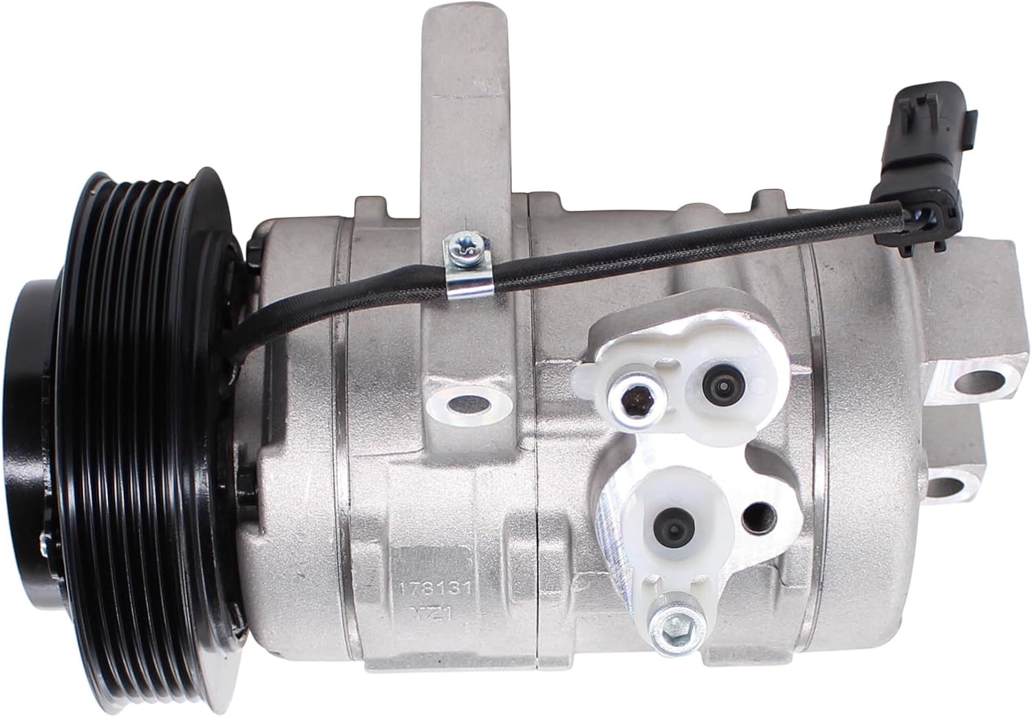 NewYall 2.7L Air Conditioner A/C Compressor with Clutch for Chrysler 300 Dodge Charger 2006-2010 Magnum 2006-2008