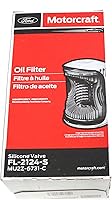 Vista 5 de Motorcraft Filtro de aceite de motor FL-2124-S (reemplaza a FL-2051-S/FL-2051) Reemplazo (OE para Ford