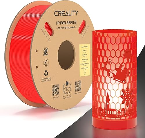 Miniatura 26 de Secador de filamento oficial Creality 4 carretes, caja de almacenamiento de filamento Space Pi X4, temperatura máxima de 185.0 °F, cámaras