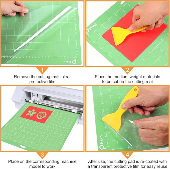 Base de Corte 30x30 cm PVC para Proyectos de Manualidades miniatura 6