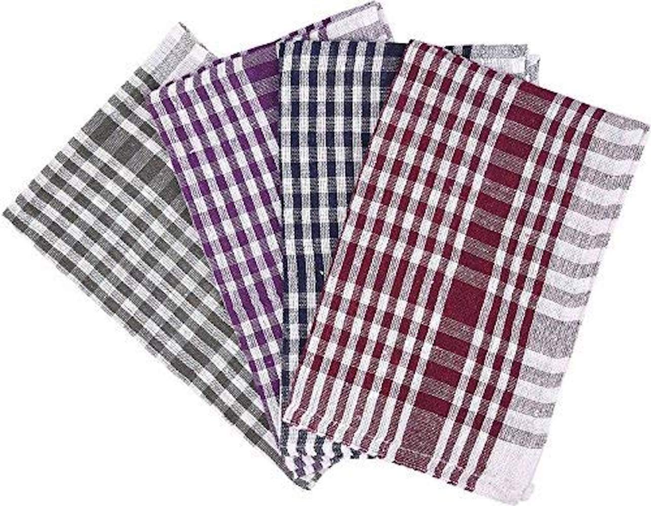 Amro Kitchen Duster Wet Dry Cotton Cleaning Cloth/Mop 16 x 24 Inch Pack of 4 | Home Kitchen Multipurpose Use | (B0BDMZWMD5) Amazon Price History, Amazon Price Tracker