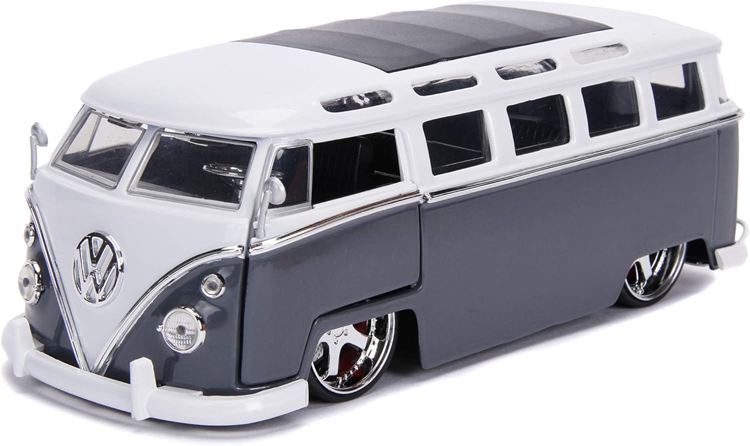 Jada Toys - Brandclub - Bigtime Kustoms 1:24 1962 Volkswagen Bus