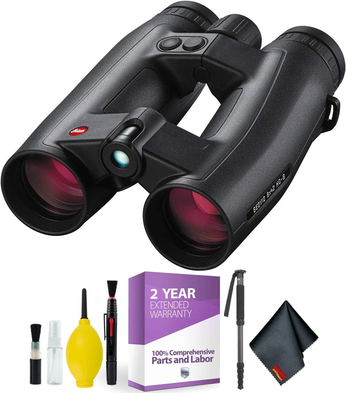 Leica 8x42 Geovid HDR Type 402 Rangefinder Binocular