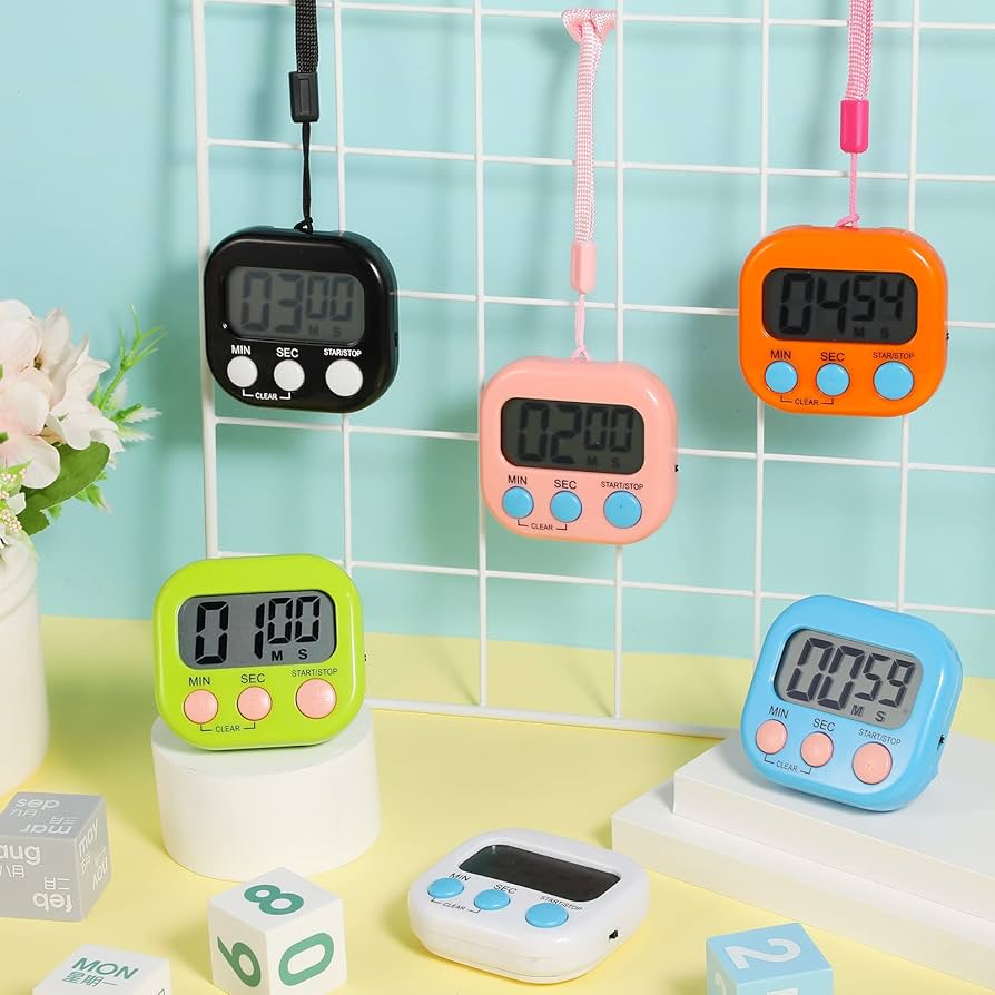 【新品】NEIGHBORHOOD LOGO KITCHEN TIMER Neighborhood Logo Kitchen Timer Black – LESS 17