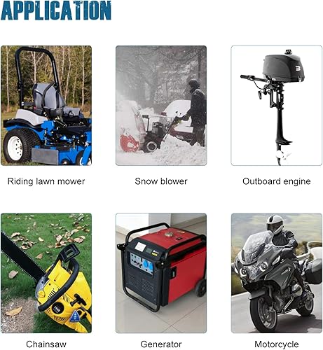 Miniatura 7 de 2 Piezas Runleader Temporizador para Motor Pequeño, Tacómetro Digital, Recordatorio de Mantenimiento, Batería Reemplazable, Apagado por Usuario