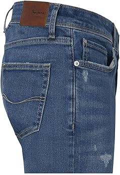 Pepe Jeans Heren Skinny Jeans Pm207387, Jeans, Blauw, 30W/30L, Blauw (Denim-hv9), 30W / 30L Pepe Jeans Heren Skinny Jeans Pm207387, Jeans, Blauw, 30W/30L, Blauw (Denim-hv9), 30W / 30L