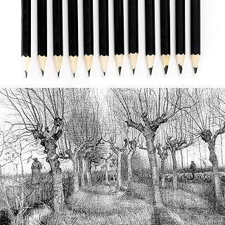 Pencils Artist Sketching Set Drawing Pencils Set