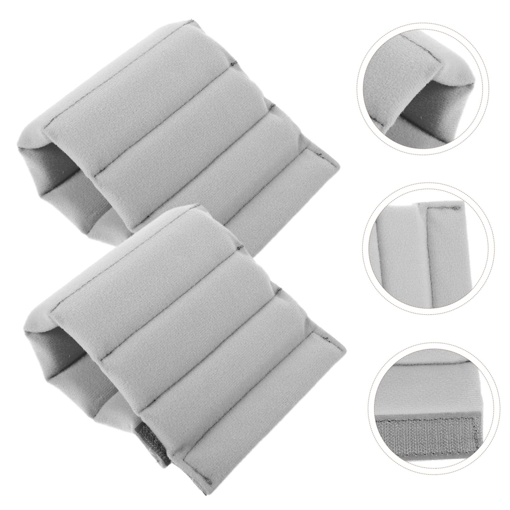 HEMOTON 4piezas Separadores Acolchados para Bolsa De Cámara Divisores Protección contra para Fotografía y