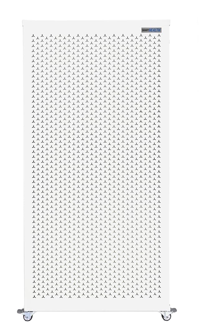 Smart Air Blast MKII HEPA Air Purifier Cleans 4 280 Sq Ft in 30 Minutes Industrial-Grade H13 HEPA