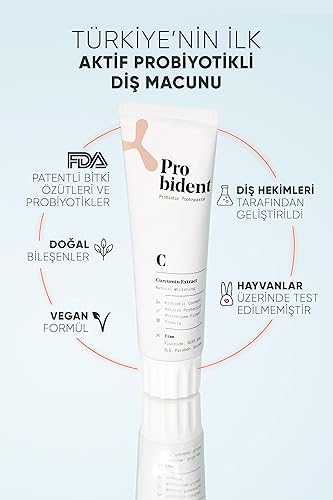 Miniatura 3 de Pasta de dientes de nueva generación con probióticos activos | Pasta de dientes para mal aliento, blanqueamiento, salud de las encías con