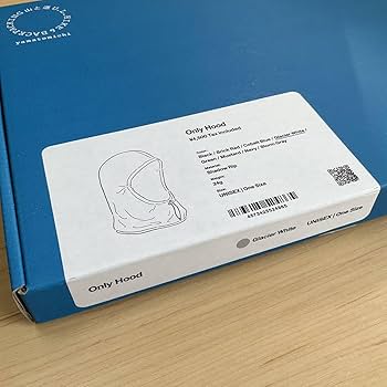 【新品】山と道　Only Hood オンリーフード Glacier White Amazon.co.jp: 山と道 オンリーフード Glacier White Only Hood