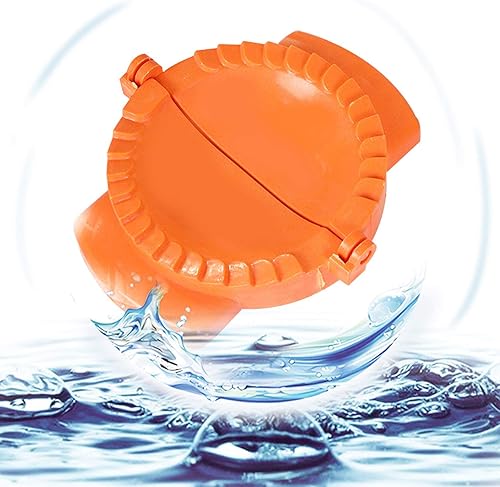 Miniatura 5 de Máquina para hacer albóndigas - 3 piezas de empanadas de prensa de utensilios de cocina para albóndigas empanada calzone ravioles y rotación Pierogi