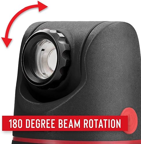 Miniatura 8 de Coast - 30364 COAST PM450 Luz de trabajo LED de enfoque magnético alcalino de doble potencia de 510 lúmenes