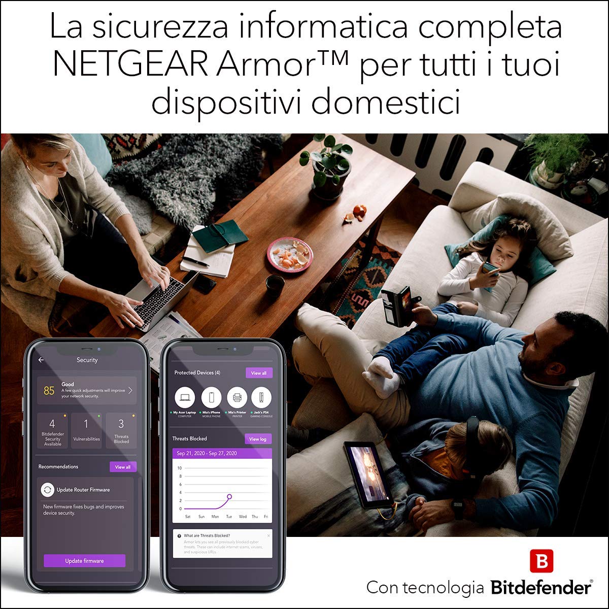 NETGEAR Nighthawk Router 4G LAX20, Modem 4G integrato per Connessione Internet Principale o di Backup, Copertura fino a 100m2, Velocità WiFi 6 fino a 1.8 Gbps