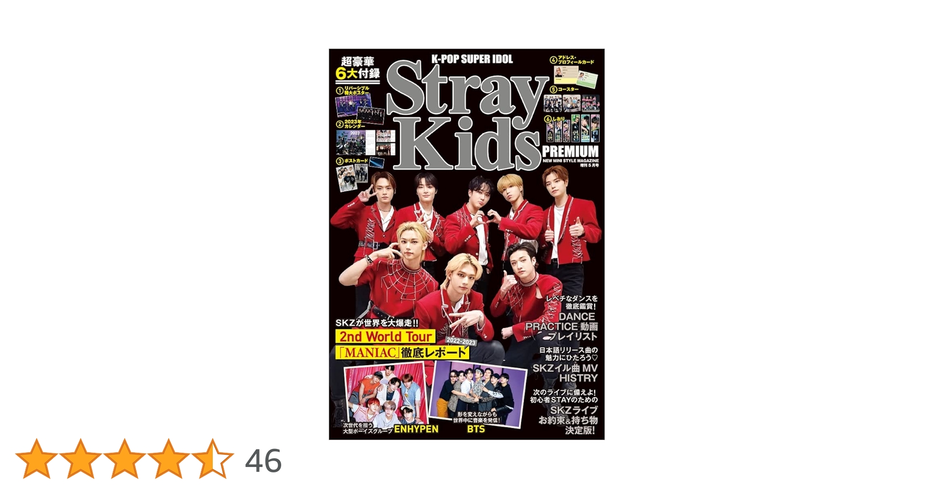 K-POP SUPER IDOL Stray Kids PREMIUM | マガジンボックス |本