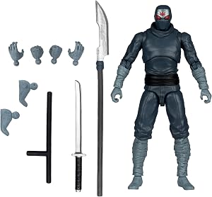 TMNT - 5in Foot Soldier Action Figure with Comic (Page Punchers) - McFarlane Toys