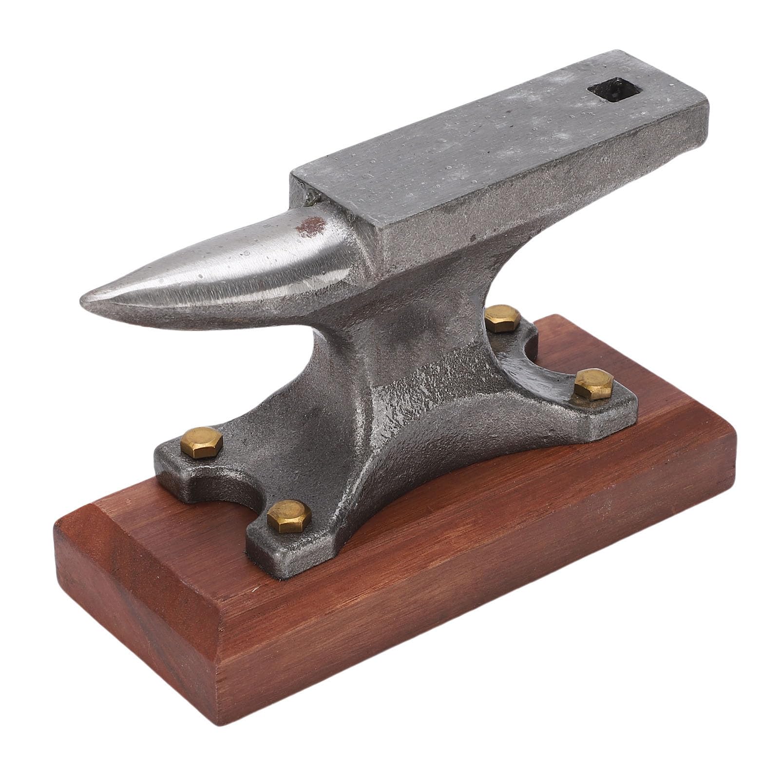 Mini-Hornamboss, Kleiner Amboss-Bankblock aus Gussstahl, Silberschmiedewerkzeuge für die Schmuckherstellung, Metallschmieden und Stampfen
