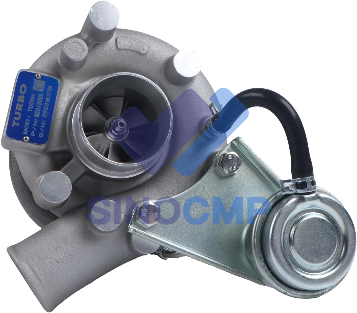 49178-02335 Turbo TD05 Turbocharger ME015065 for Mitsubishi 4D31 4D34-3AT 4D34T3 3.9L Engine Truck
