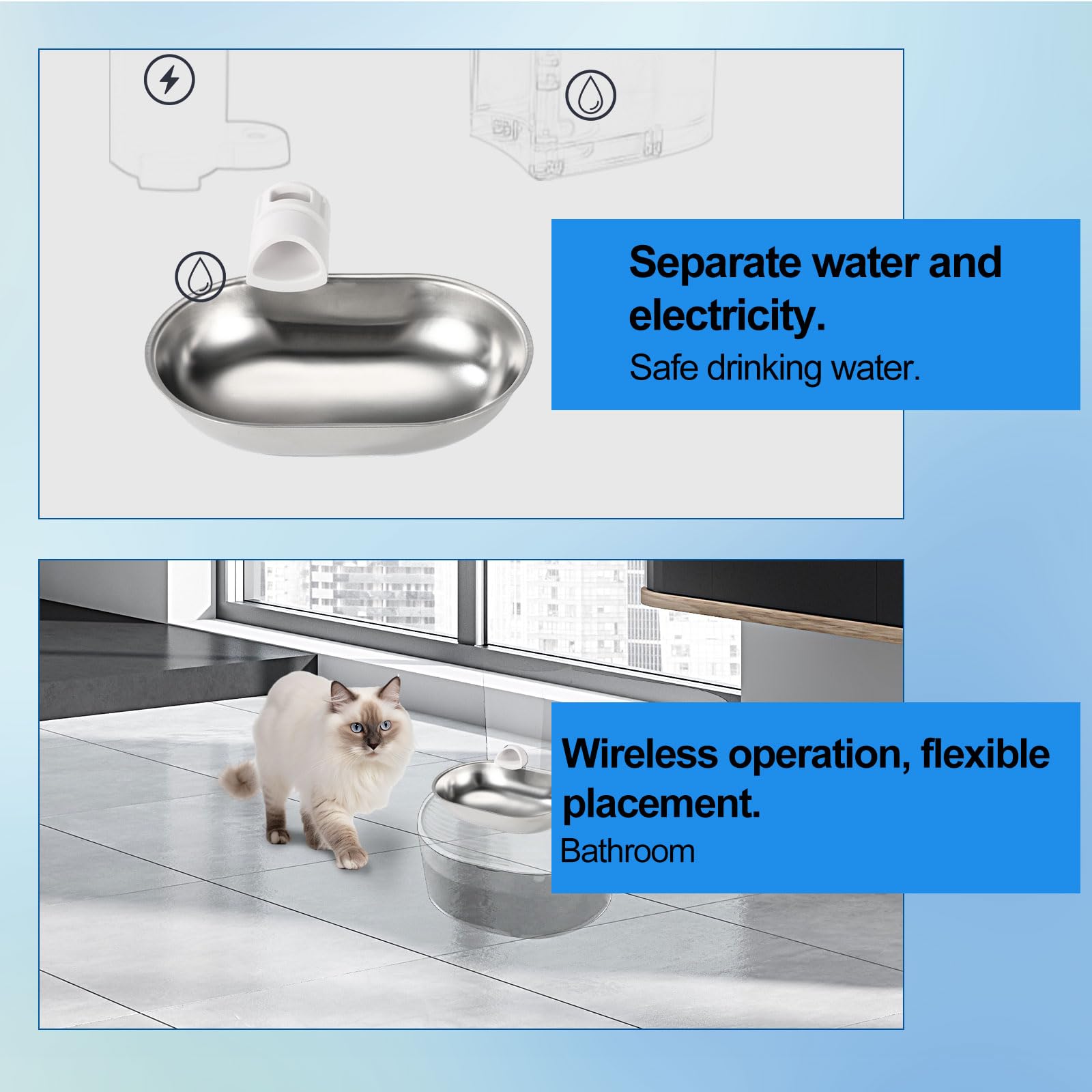 Smart Pet Water Fountain - Image 4