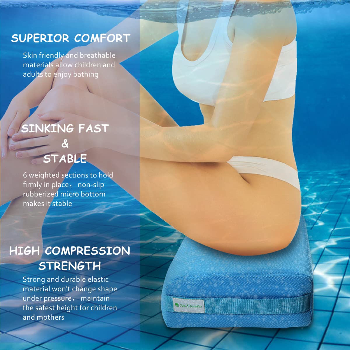 Coussin De Soutien Dorsal Rond BAKAR En Forme De Lentille