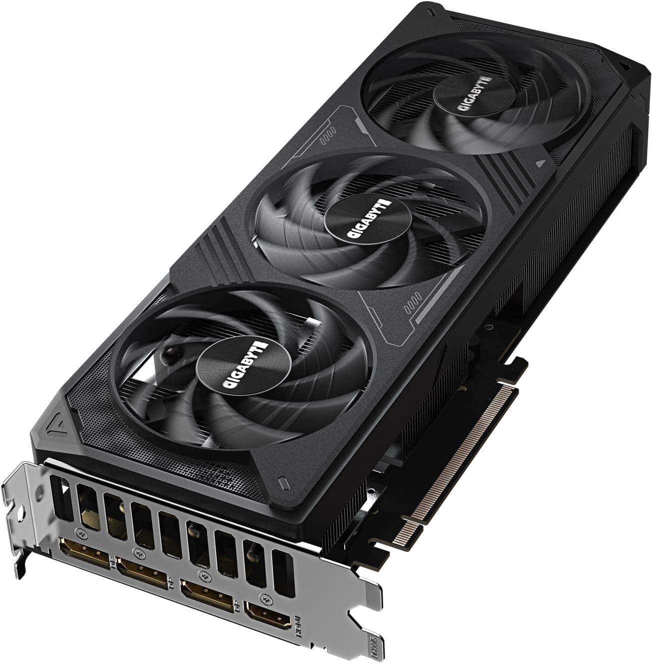 Gigabyte GeForce RTX 5070 WINDFORCE SFF 12G Graphics Card - 12GB GDDR7, 192bit, PCI-E 5.0, 2512MHz Core Clock, 3 x DP 2.1b, 1 x HDMI 2.1b, DLSS 4, GV-N5070WF3-12GD