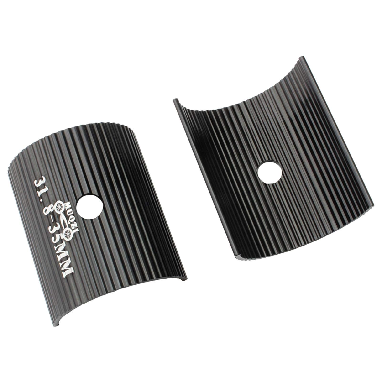 Amazon.com : 1pair Bike Handlebar Shims, Aluminum Alloy Stem Reducer ...