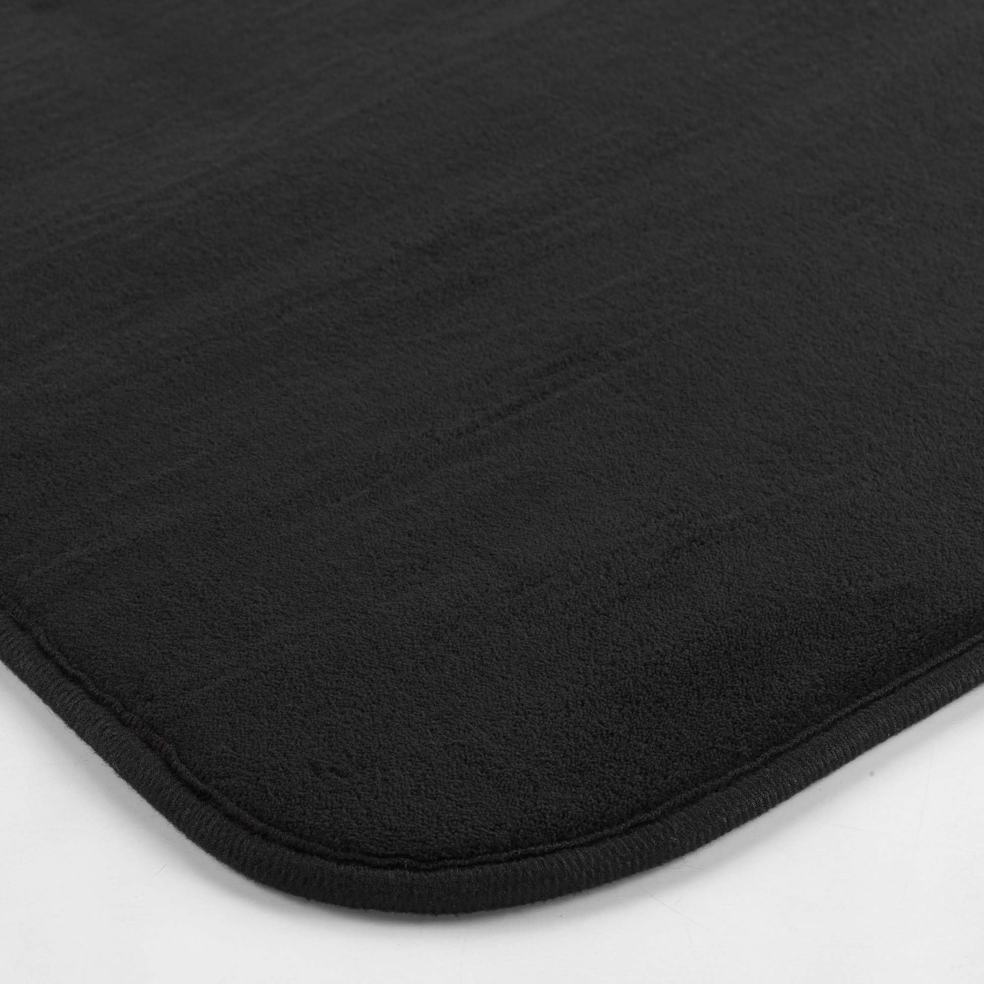 DOUCEUR D'INTERIEUR Tappetino Da Bagno In Microfibra Stampata - 45 X 75 Cm, Morbido E Assorbente, Design 'Home Home Home' Multicolore - 2